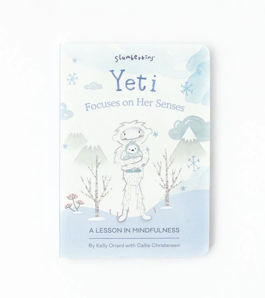 Toys & Activites Slumberkins | Yeti Focuses On Her Senses - A Lesson In Mindfulness