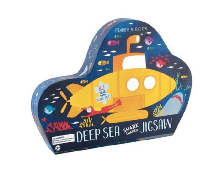 Toys & Activites Floss & Rock | Puzzle 80Pc - Deep Space