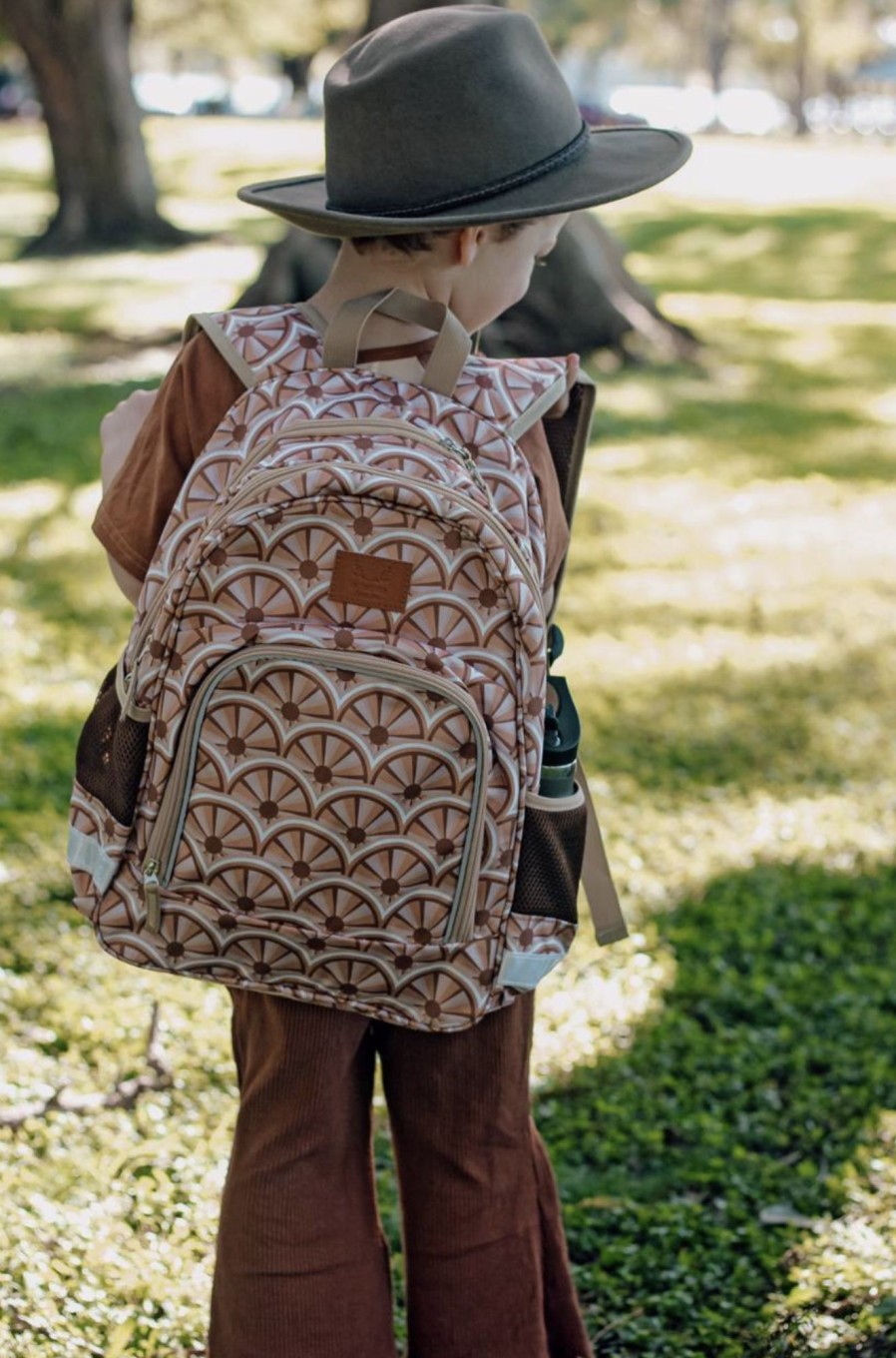 Baby, Kids & Teens The Young Folk Collective | Water Resistant Backpack - Chasing The Sun