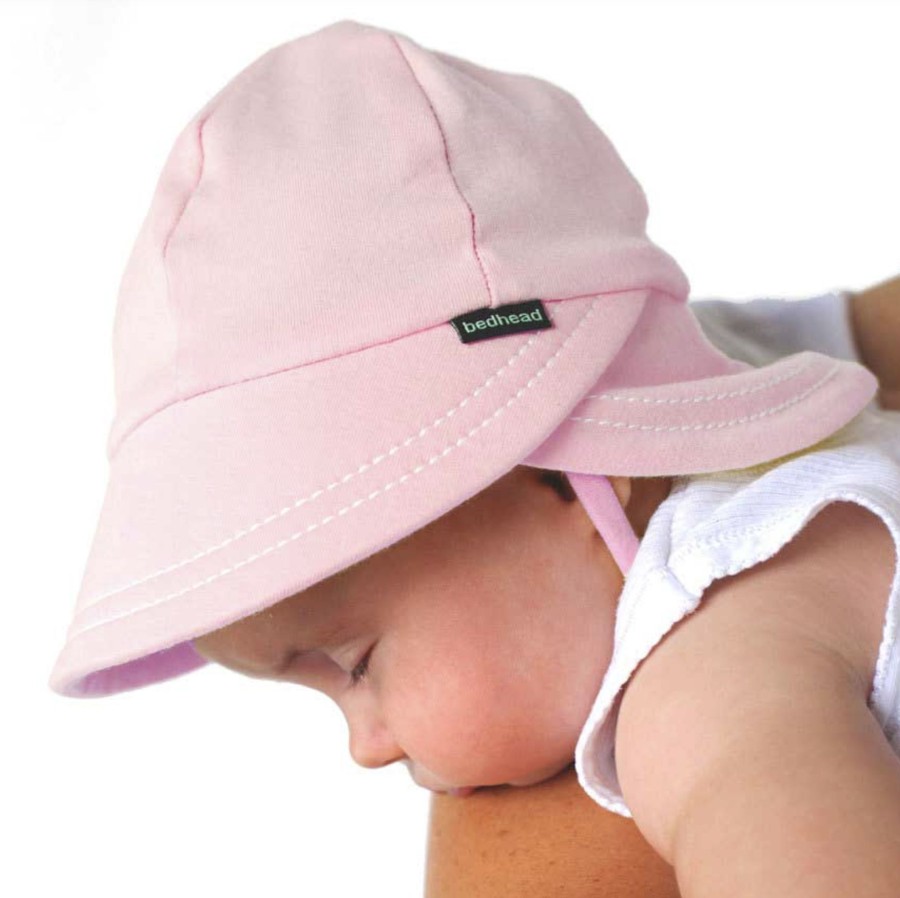 Clothes & Accessories Bedhead Hats | Legionnaire Hat With Strap - Blush