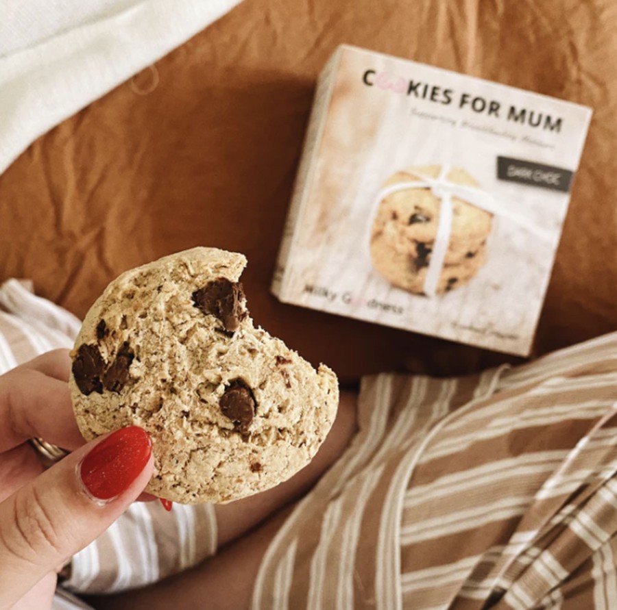 For Mums & Dads Milky Goodness | Lactation Cookies - Dark Choc Chip