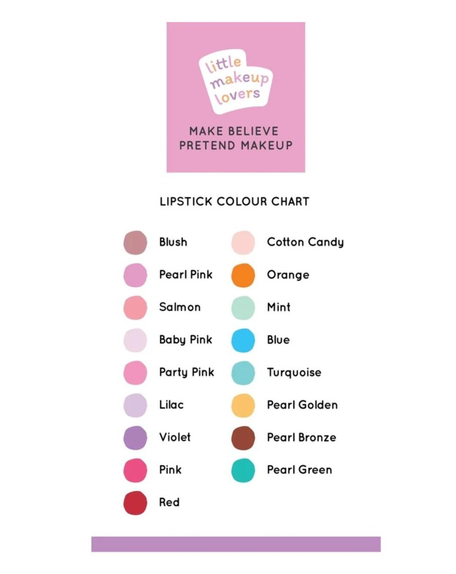 Toys & Activites Little Makeup Lovers | Pretend Lipstick