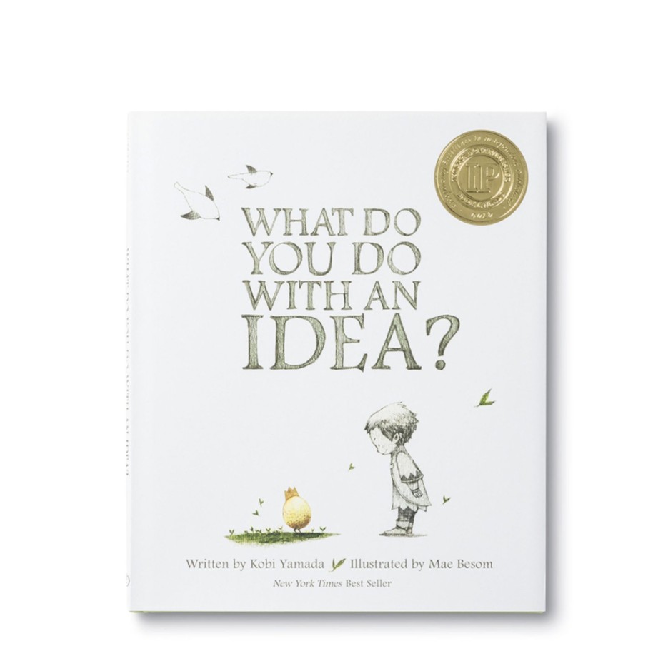 Toys & Activites Book | What Do You Do With An Idea; Book