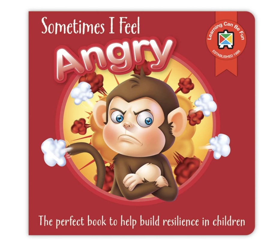 Toys & Activites ed.vantage | Sometimes I Feel Angry Book