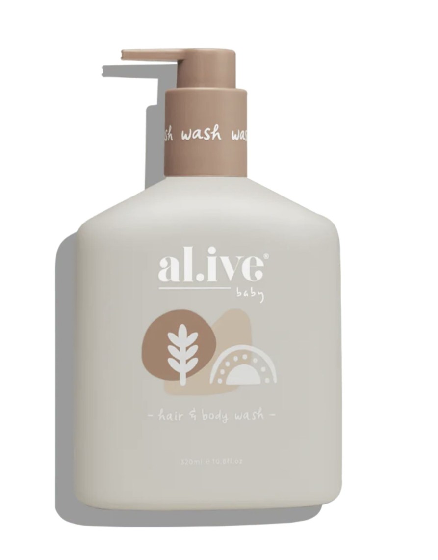 Baby, Kids & Teens al.ive body | Baby Hair & Body Wash - Calming Oatmeal