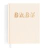 For Mums & Dads Fox & Fallow | Mini Baby Book - Oatmeal