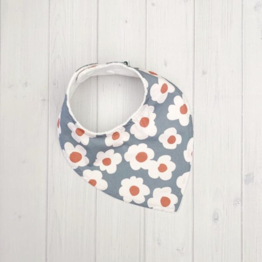 Baby, Kids & Teens Grubbee | Vintage Floral Dribble Bib - Grubbee