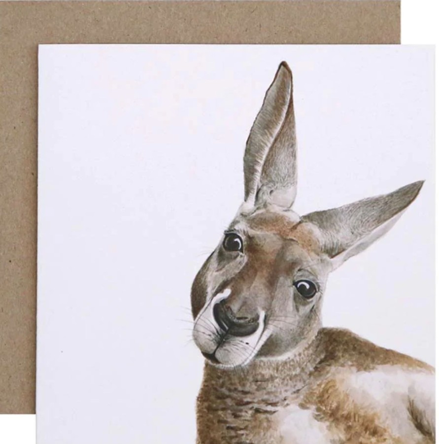 For Mums & Dads For Me By Dee | Kylie The Kangaroo Greeting Card