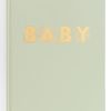 Clothes & Accessories Fox & Fallow | Baby Book - Pistachio