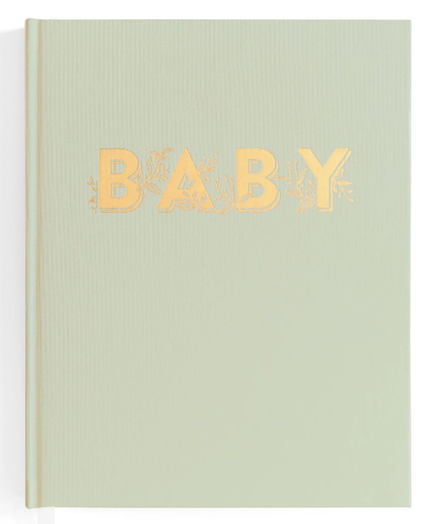 Clothes & Accessories Fox & Fallow | Baby Book - Pistachio