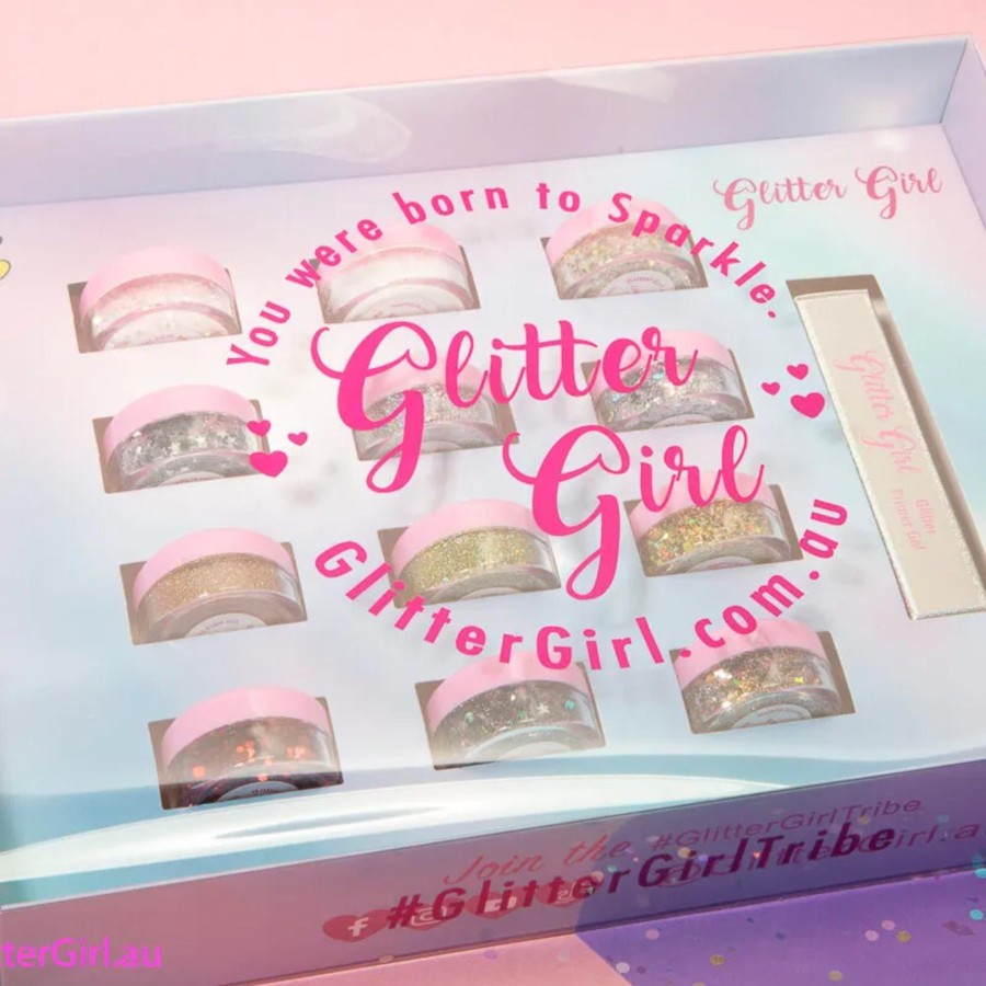 Clothes & Accessories Glitter Girl | Shimmer Glitter Box Set - Glitter Girl