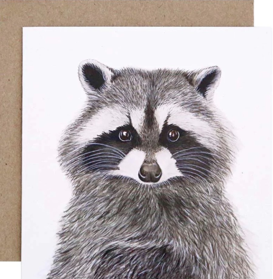 For Mums & Dads For Me By Dee | Rocco The Racoon Greeting Card