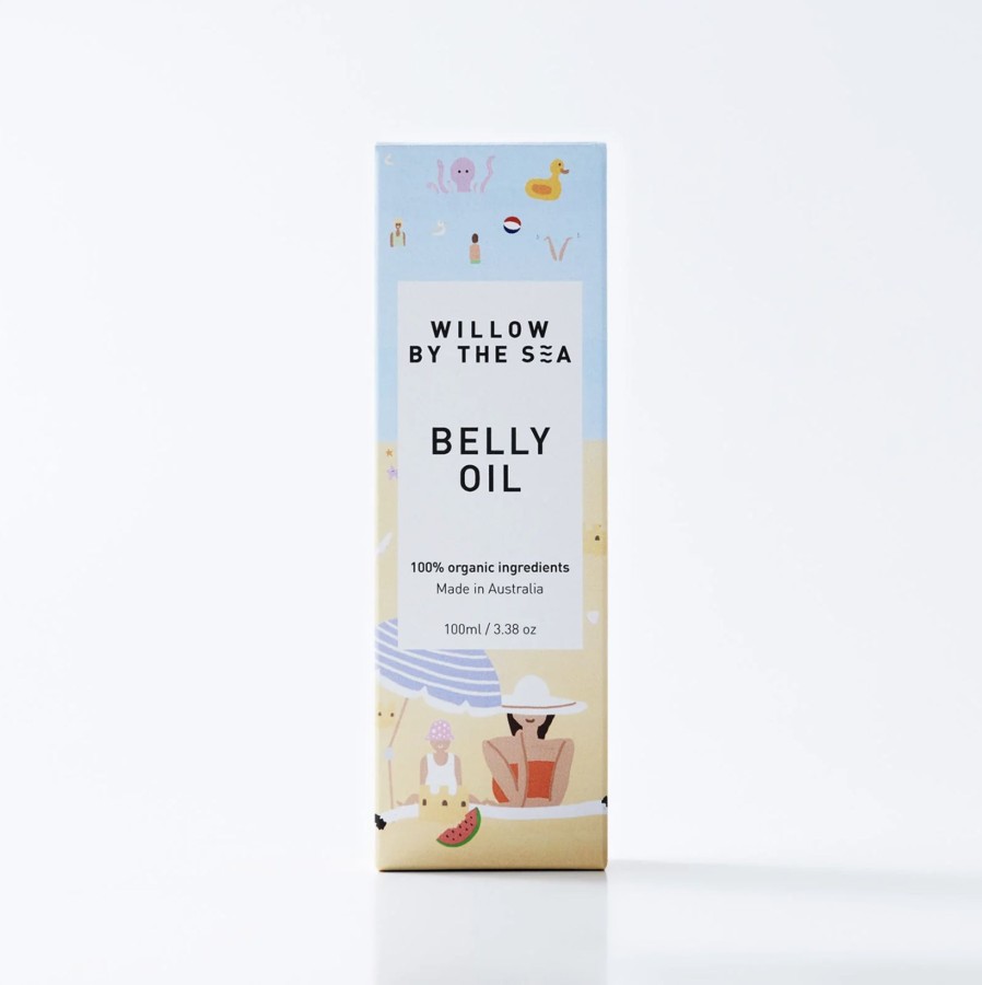 For Mums & Dads Willow by the Sea | Organic Belly Oil