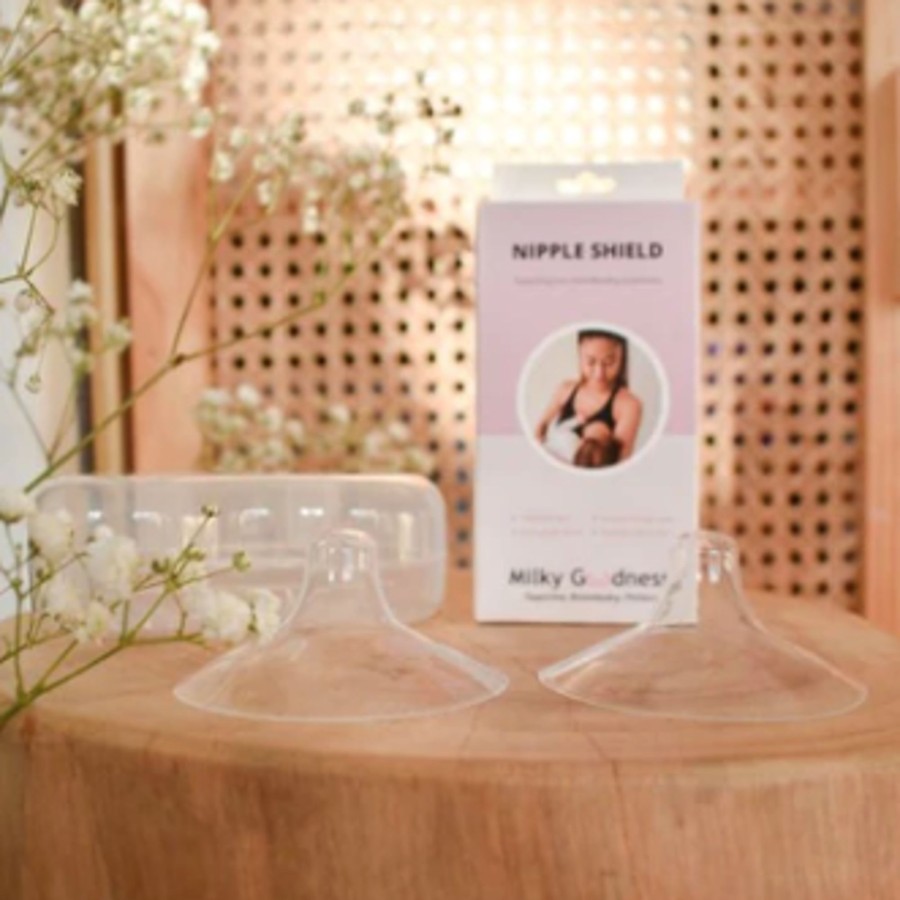 For Mums & Dads Milky Goodness | Nipple Shield