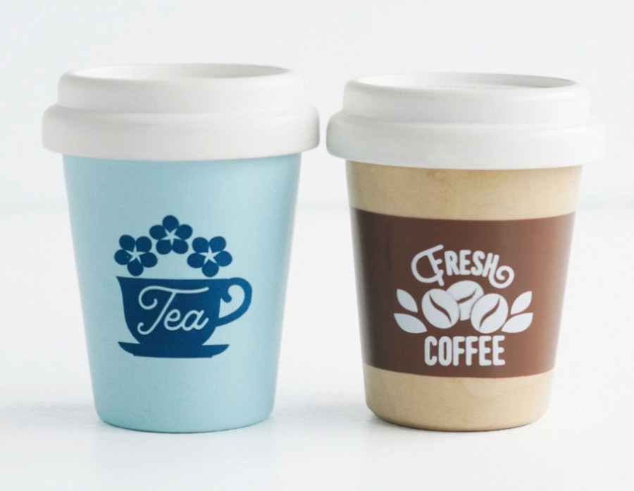 Toys & Activites Le Toy Van | Honeybake Take Away Hot Drink Cups - Le Toy Van