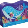 Toys & Activites Crocodile Creek | Floor Puzzle 36Pc; Ocean Dreams - Crocodile Creek