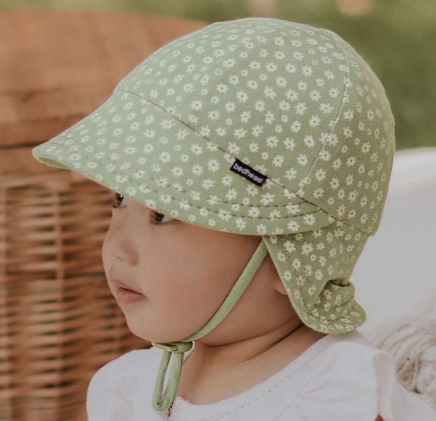 Clothes & Accessories Bedhead Hats | Legionnaire Flap Sun Hat - Grace