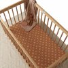 Baby, Kids & Teens Snuggle Hunny Kids | Fitted Cot Sheet; Bronze Palm - Snuggle Hunny Kids