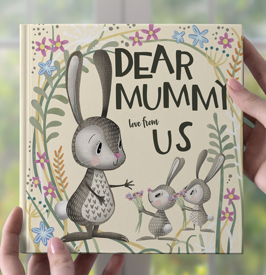 Toys & Activites Book | Dear Mummy Love From Us; Book