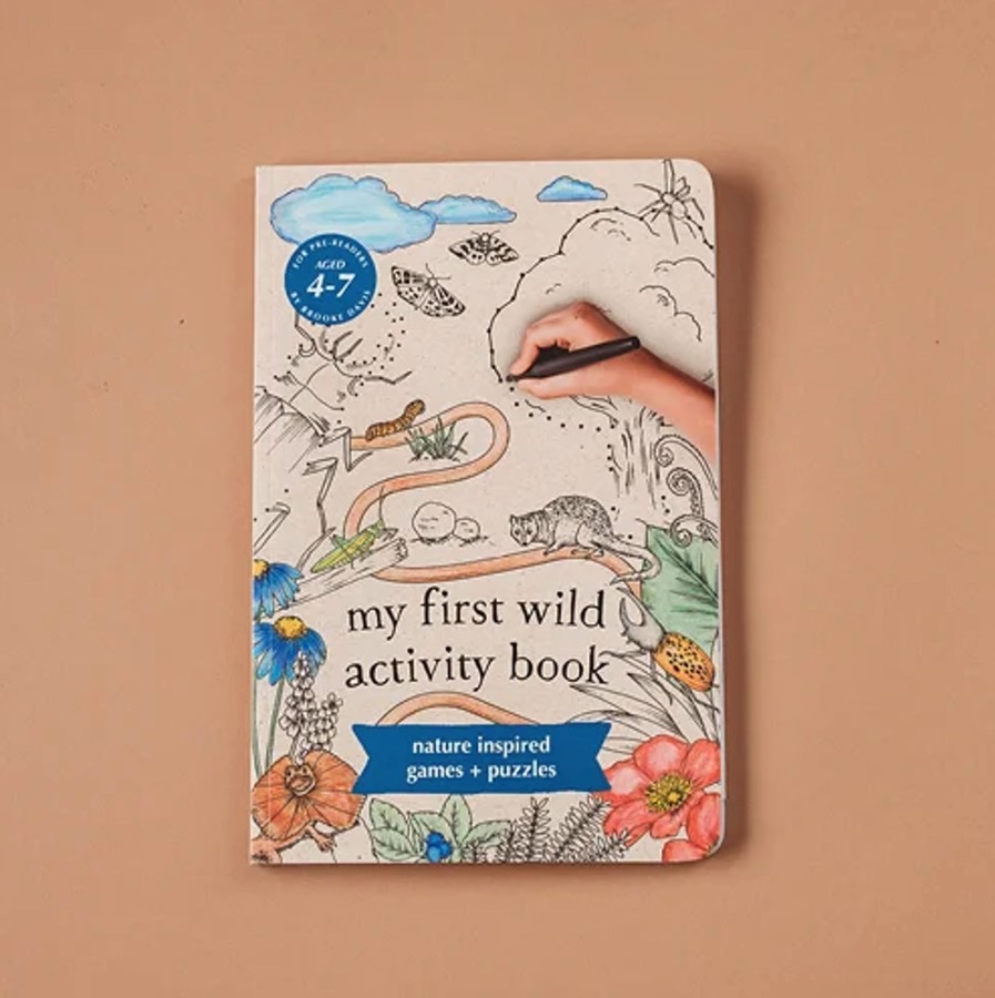 Toys & Activites Your Wild Books | My First Wild Activity Book