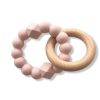 Baby, Kids & Teens Jellystone Designs | Moon Teether - Blush