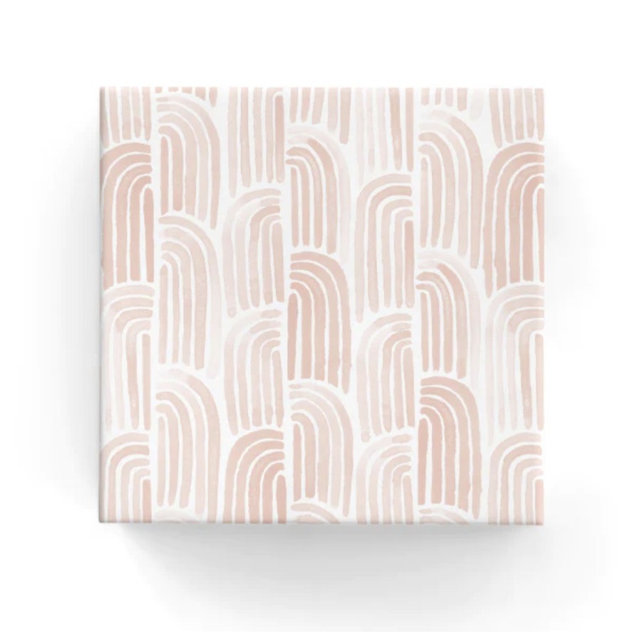 For Mums & Dads Gift Wrap | Gift Wrap Your Order - Dusty Pink Arches