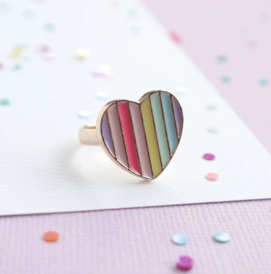 Clothes & Accessories Mon Coco | Candy Heart Ring