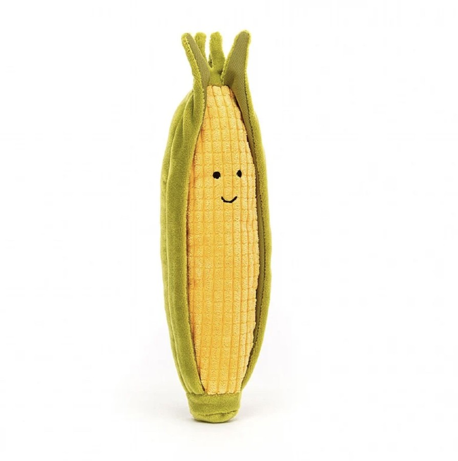 Toys & Activites Jellycat | Vivacious Vegetable Sweetcorn - Jellycat