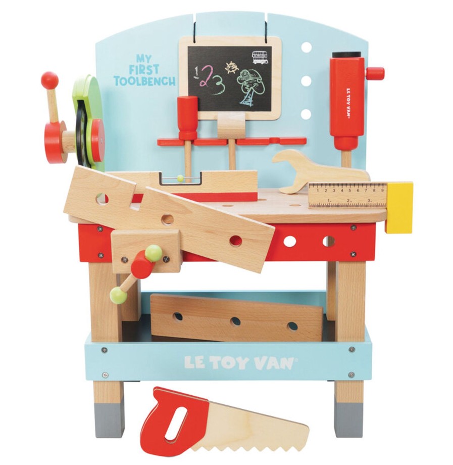 Toys & Activites Tender Leaf Toys | My First Tool Bench