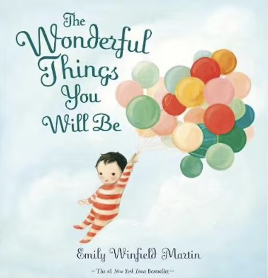 Toys & Activites Book | The Wonderful Things You Will Be