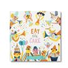 Toys & Activites Book | Eat The Cake; Book - M.H. Clark