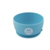 Baby, Kids & Teens Mumma's Little Helpers | Baby & Toddler Training Silicone Suction Bowl - Blue