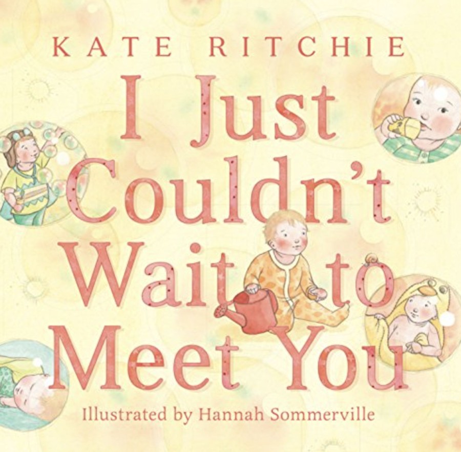 Toys & Activites Book | I Just Couldn'T Wait To Meet You; Board Book