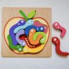 Toys & Activites Kiddie Connect | Chunky Puzzle; 123 Worm - Kiddie Connect