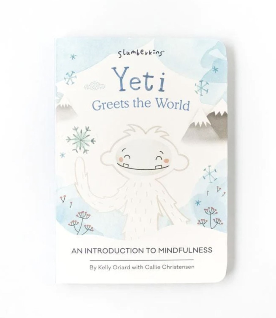 Toys & Activites Slumberkins | Yeti Greets The World - An Introduction To Mindfulness