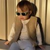 Clothes & Accessories BukiBaby | Baby Sunglasses; Salty Teal B-Shades With Strap & Case - Bukibaby