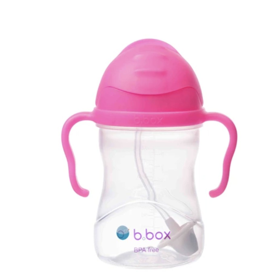 Baby, Kids & Teens B.Box | Sippy Cup - Pink Pomegranate