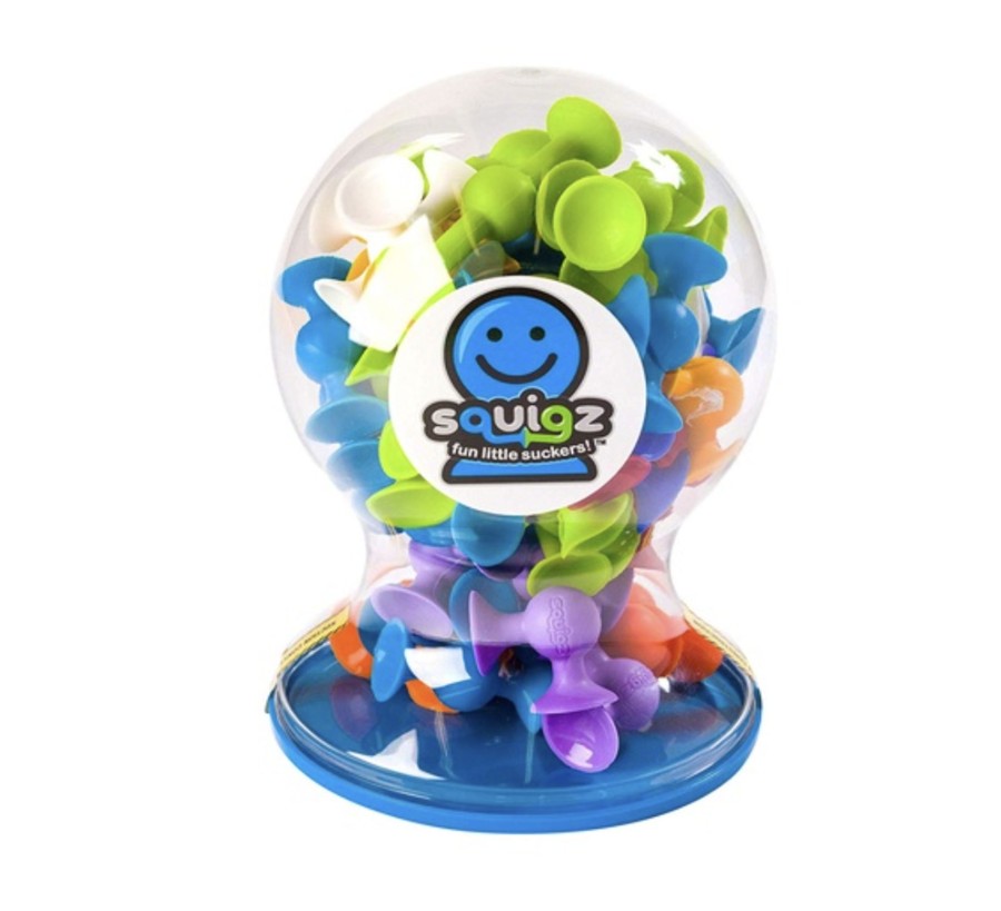 Toys & Activites Fat Brain Toys | Squigz Deluxe