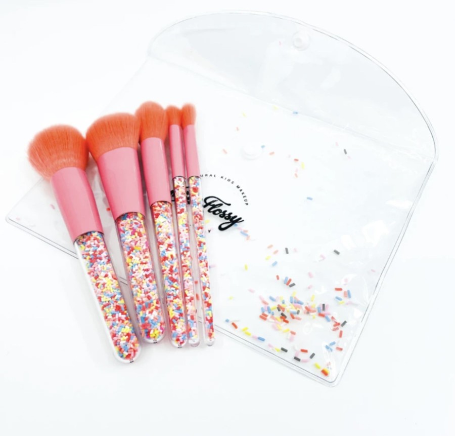 Clothes & Accessories Oh Flossy | Sprinkle Makeup Brush Set