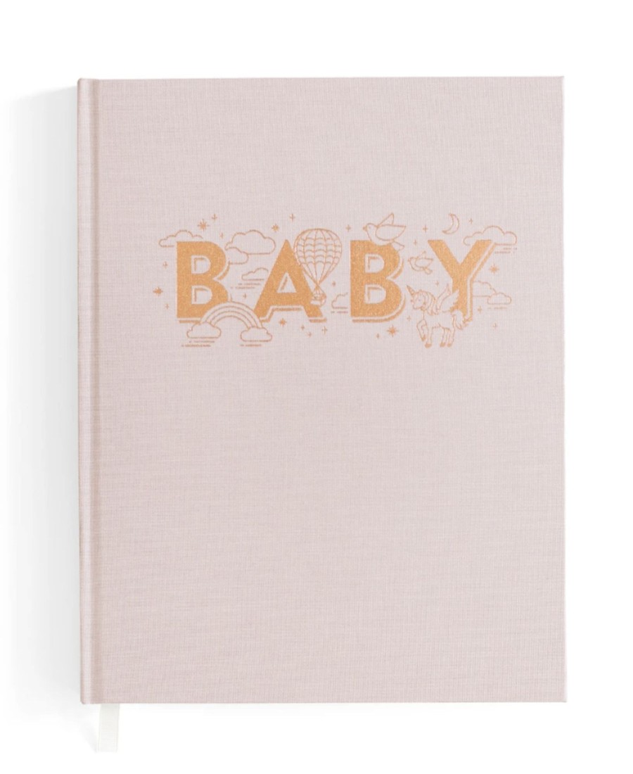 For Mums & Dads Fox & Fallow | Baby Book - Natural