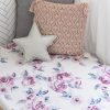 Baby, Kids & Teens Snuggle Hunny Kids | Fitted Cot Sheet; Lilac Skies - Snuggle Hunny Kids