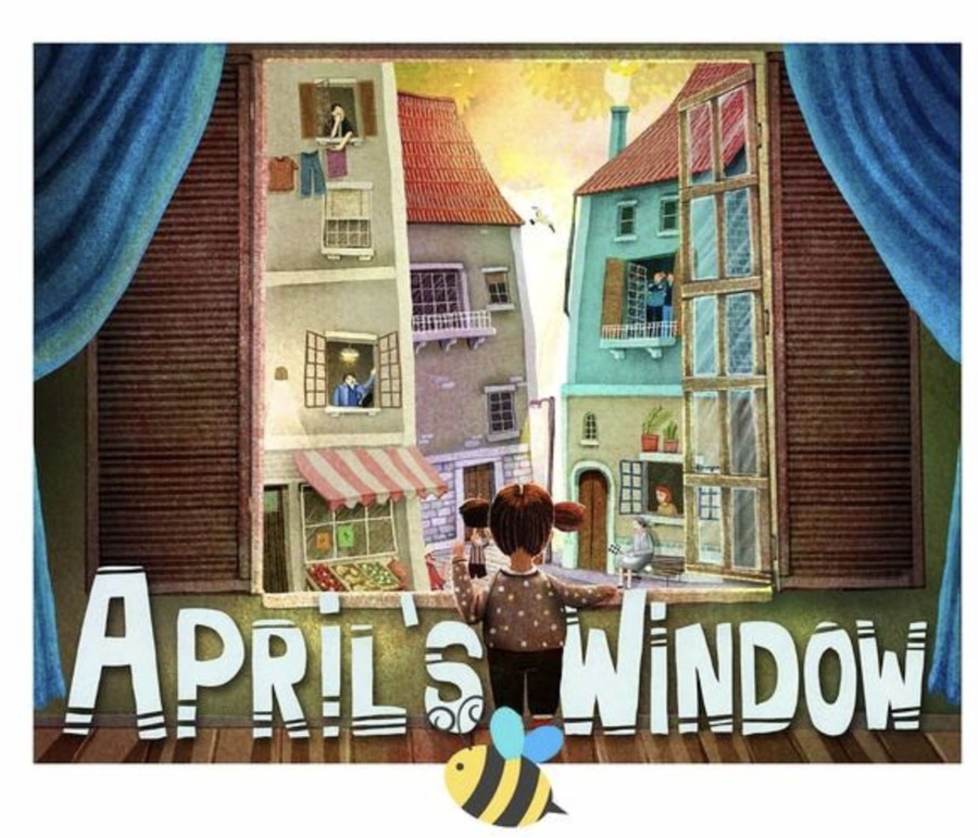 Toys & Activites Book | April'S Window - Ethicool Books