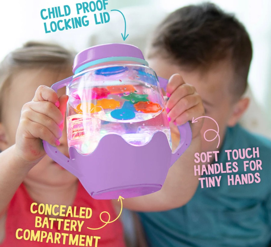 Toys & Activites Glo Pals | Sensory Play Jar - Purple