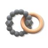 Baby, Kids & Teens Jellystone Designs | Moon Teether - Grey