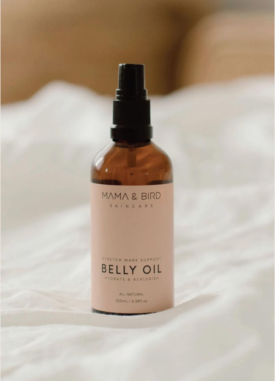 For Mums & Dads Mama & Bird Skincare | Belly Oil