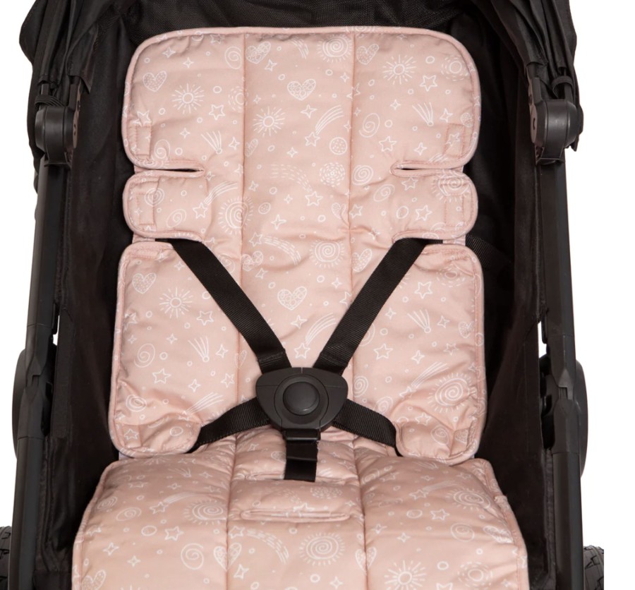 Toys & Activites All 4 Ella | Pram Liner - Sweet Blush