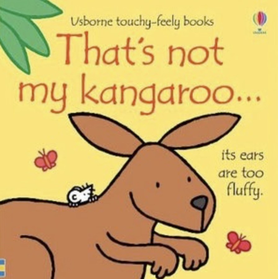 Toys & Activites Book | Thats Not My Kangaroo; Board Book