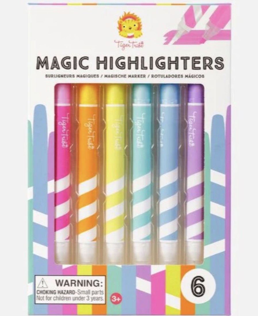 Toys & Activites Tiger Tribe | Magic Highlighters