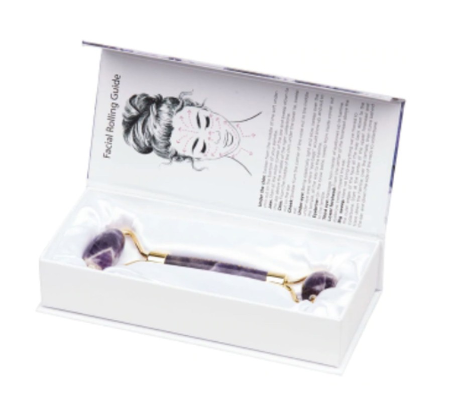 For Mums & Dads Summer Salt Body | Amethyst Facial Roller