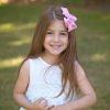 Clothes & Accessories Snuggle Hunny Kids | Bow Clip; Dusty Pink - Snuggle Hunny Kids